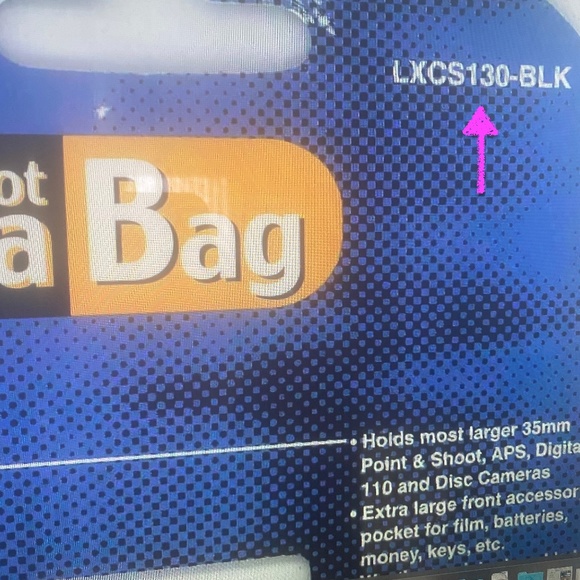 View I Y2K I Black Point & Shoot Camera Bag - Picture 14 of 16